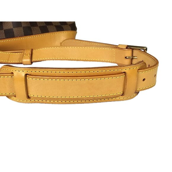 LOUIS VUITTON Damier Ebene Centenaire West End GM Travel Bag Tote Shoulder LV - Picture 6 of 16